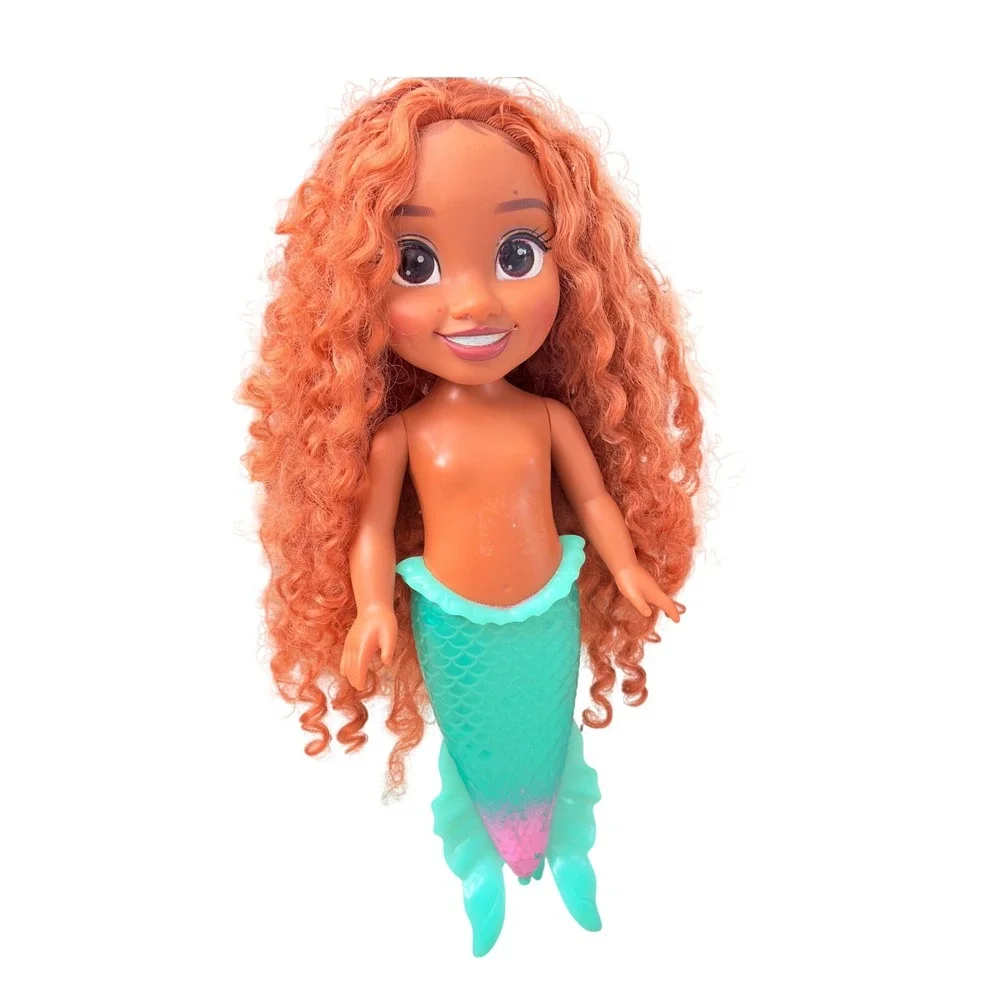 Disney Princess Ariel‎ Mermaid Doll Red Curly Hair 12